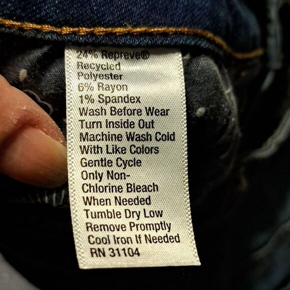 True Craft jean shorts size 11 - Picture 4 of 4